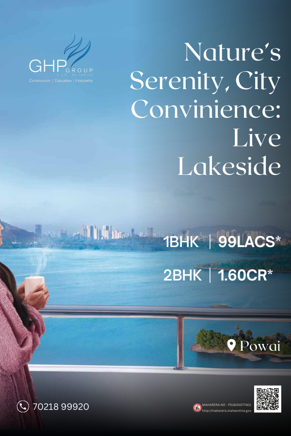 isle of Calm project Vihar Lake Powai