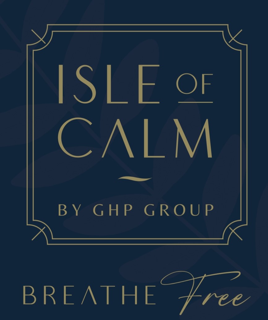 Isle of Calm project Logo In Powai Mumbai